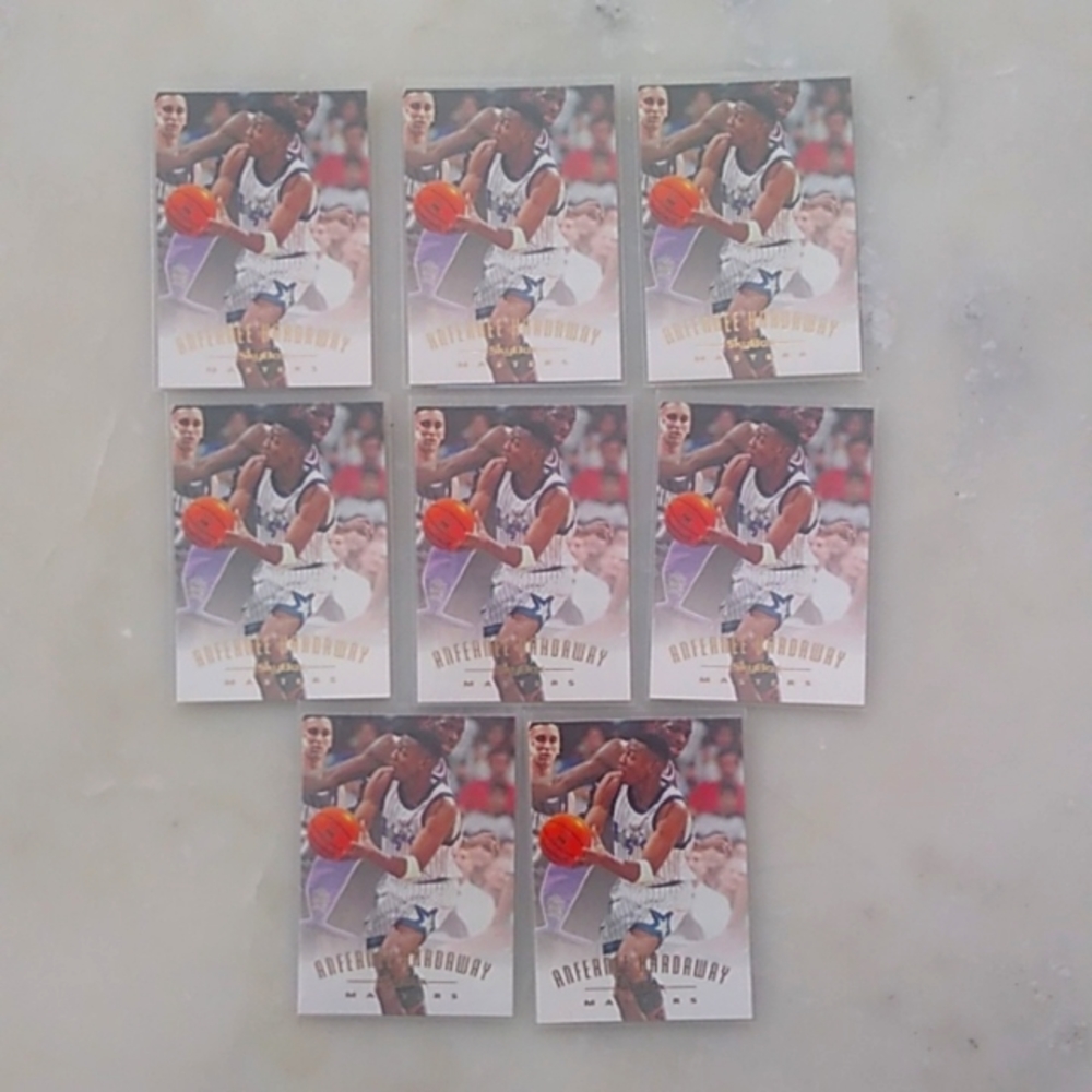 Penny Hardaway Card Lot (8 Cards)